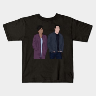 Vic Hughes & Theo Ruiz | Station 19 Kids T-Shirt